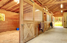 Long Johns Hill stable construction leads